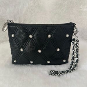 My Flat in London Quilted Wristlet
